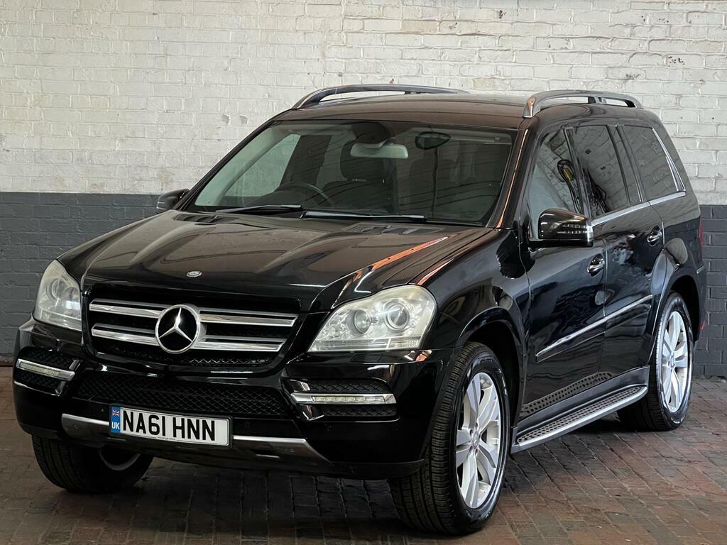 Mercedes-Benz GL Class 3.0 Gl350 Cdi V6 Blueefficiency G-tronic 4Wd Euro Black #4