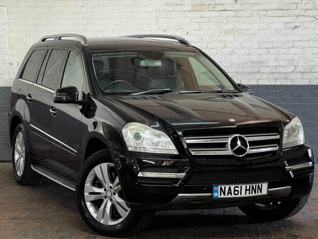 Mercedes-Benz GL Class 3.0 Gl350 Cdi V6 Blueefficiency G-tronic 4Wd Euro Black