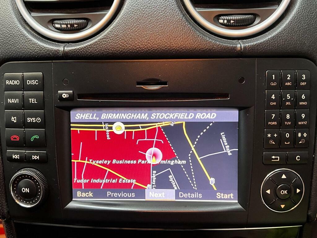 Mercedes-Benz GL Class Diesel Brown #26