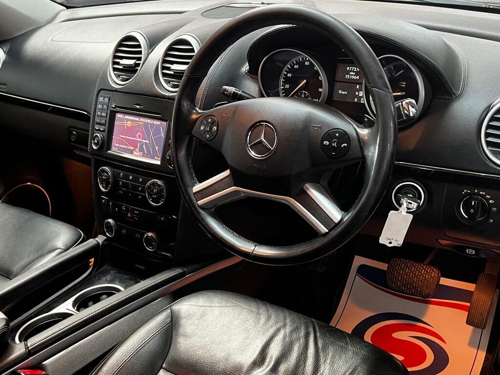 Mercedes-Benz GL Class Diesel Brown #27