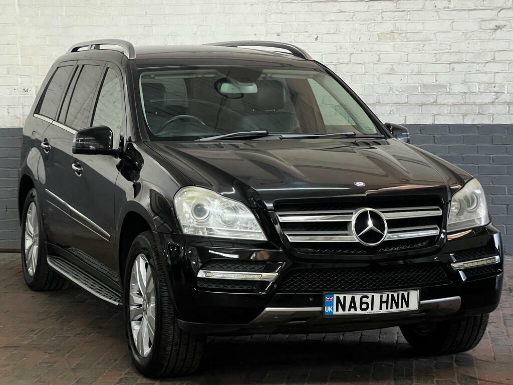 Mercedes-Benz GL Class 3.0 Gl350 Cdi V6 Blueefficiency G-tronic 4Wd Euro Black #3