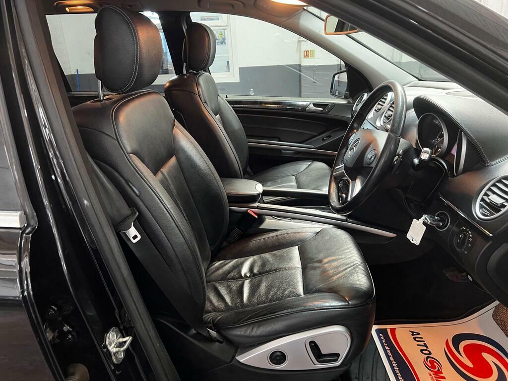 Mercedes-Benz GL Class Diesel Brown #11