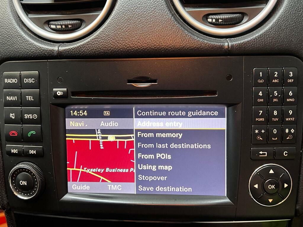 Mercedes-Benz GL Class Diesel Brown #34