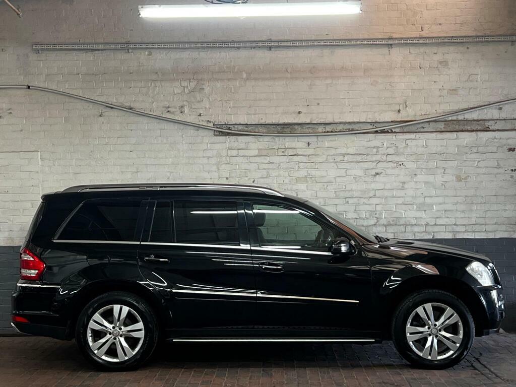 Mercedes-Benz GL Class 3.0 Gl350 Cdi V6 Blueefficiency G-tronic 4Wd Euro Black #2