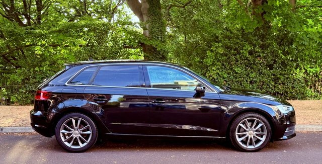 Audi A3 1.8 Tfsi Sport Hatchback KE13UOS Black #4