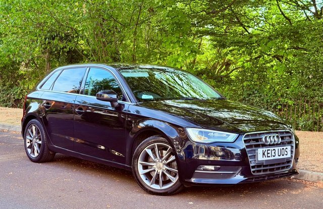 Audi A3 1.8 Tfsi Sport Hatchback KE13UOS Black #2