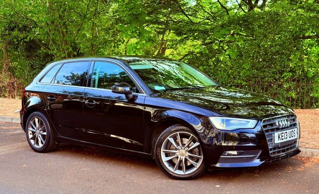 Audi A3 1.8 Tfsi Sport Hatchback KE13UOS Black #3