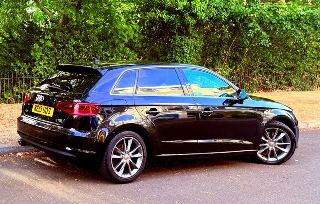 Audi A3 1.8 Tfsi Sport Hatchback KE13UOS Black #5
