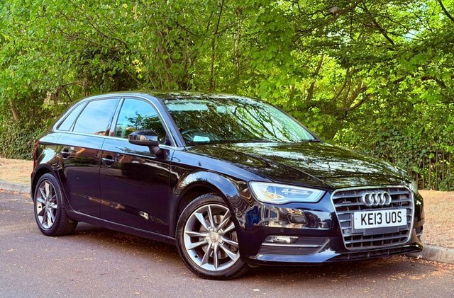 Audi A3 1.8 Tfsi Sport Hatchback Black