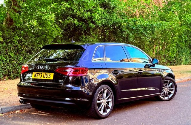 Audi A3 1.8 Tfsi Sport Hatchback KE13UOS Black #6