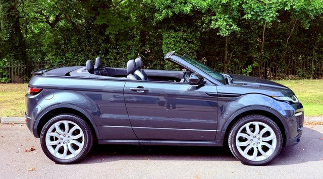 Land Rover Range Rover Evoque 2.0 Td4 Hse Dynamic Grey #5