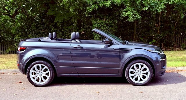 Land Rover Range Rover Evoque 2.0 Td4 Hse Dynamic Grey #6