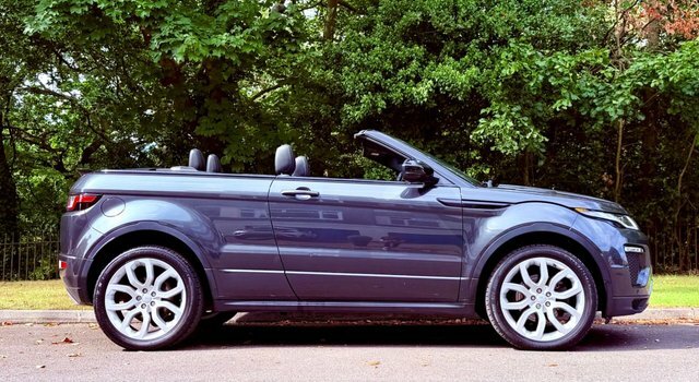 Land Rover Range Rover Evoque 2.0 Td4 Hse Dynamic Grey #4