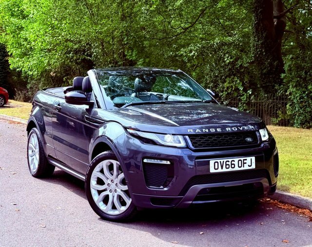 Land Rover Range Rover Evoque 2.0 Td4 Hse Dynamic Grey #2