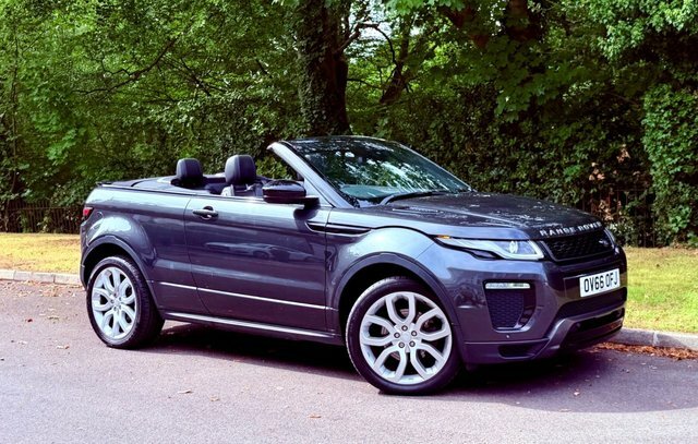 Land Rover Range Rover Evoque 2.0 Td4 Hse Dynamic Grey