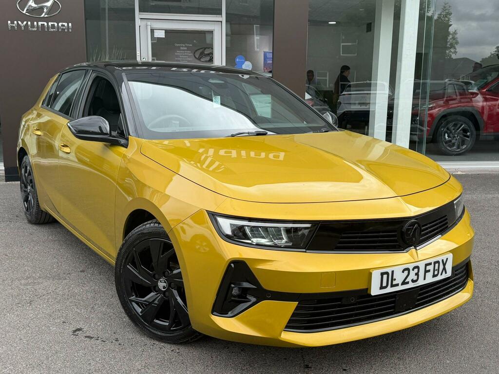 Vauxhall Astra 1.2 Turbo Gs Euro 6 Ss