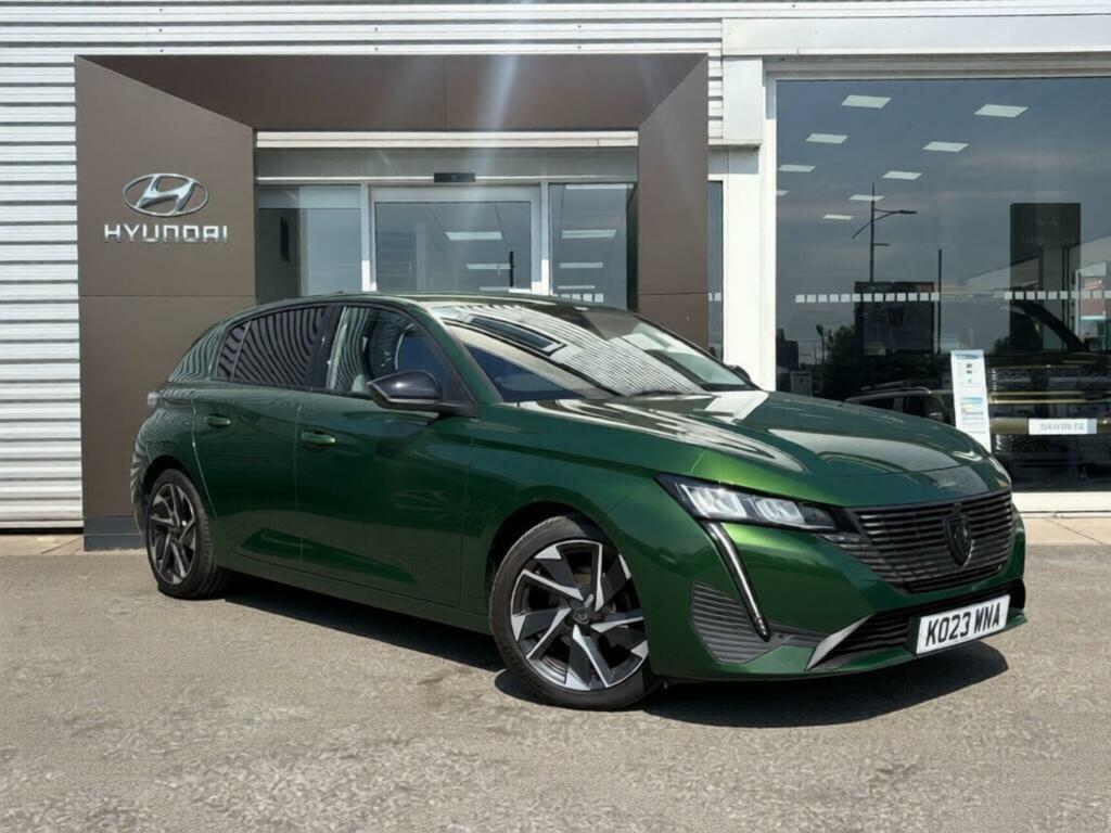 Peugeot 308 1.2 Puretech Allure Premium Eat Euro 6 Ss 