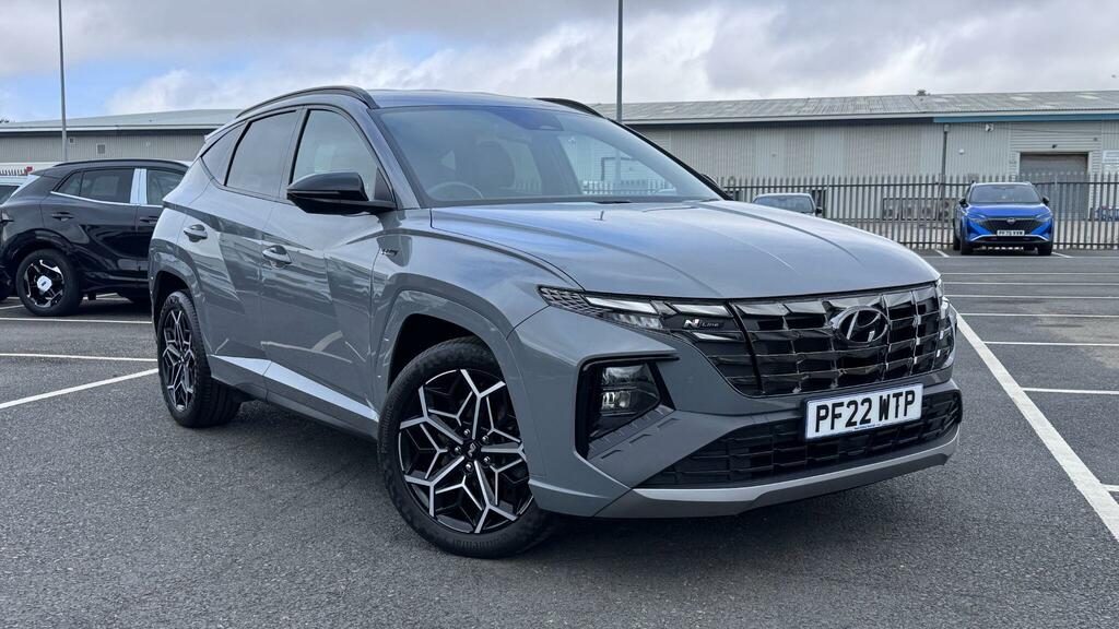 Hyundai Tucson 1.6 T-gdi N Line Euro 6 Ss Blue