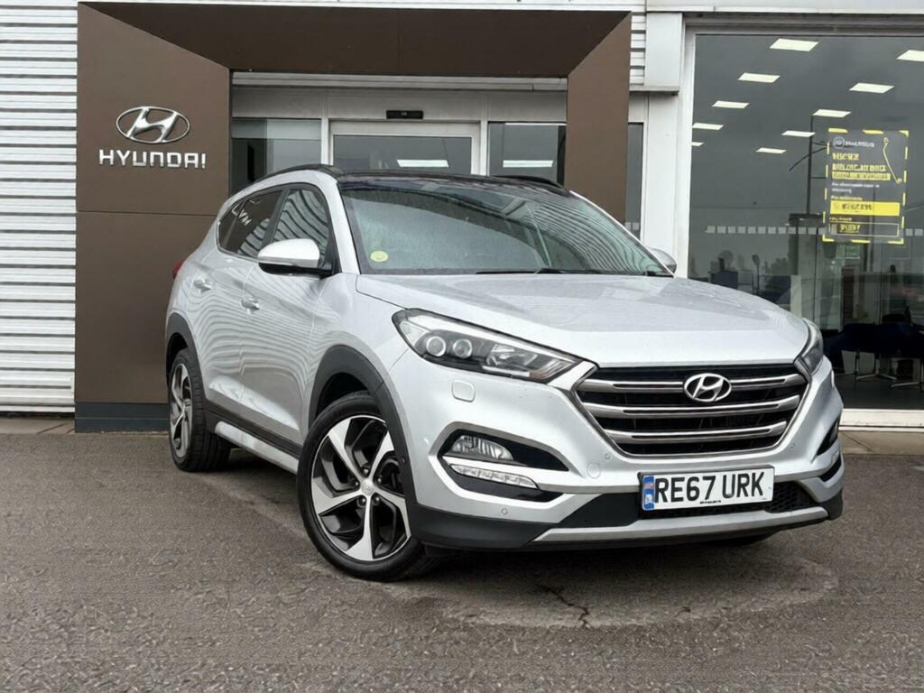 Hyundai Tucson   #1