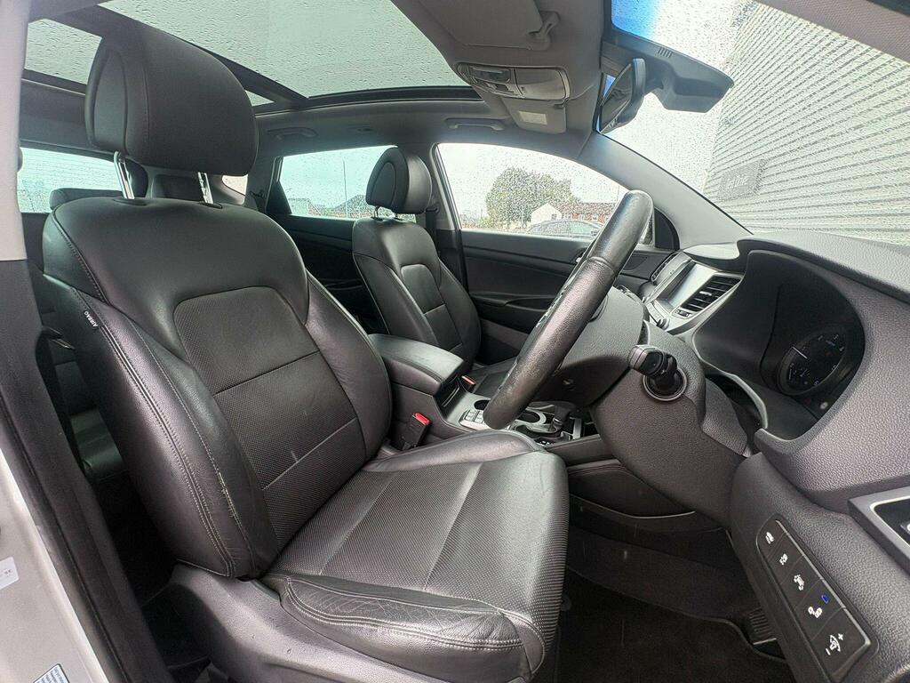 Hyundai Tucson   #17
