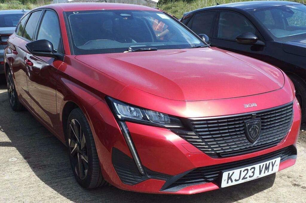 Peugeot 308 SW 1.2 Puretech Allure Premium Eat Euro 6 Ss 