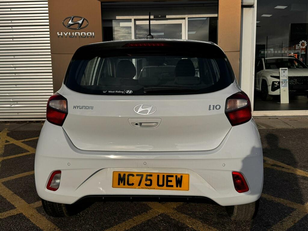 Hyundai I10 1.0 Advance Euro 6 Ss #5