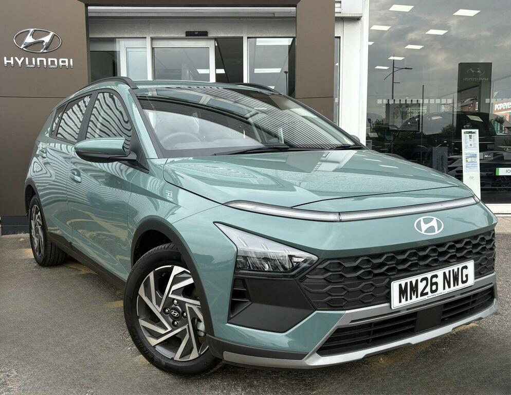 Hyundai Bayon 1.0 T-gdi Advance Euro 6 Ss 