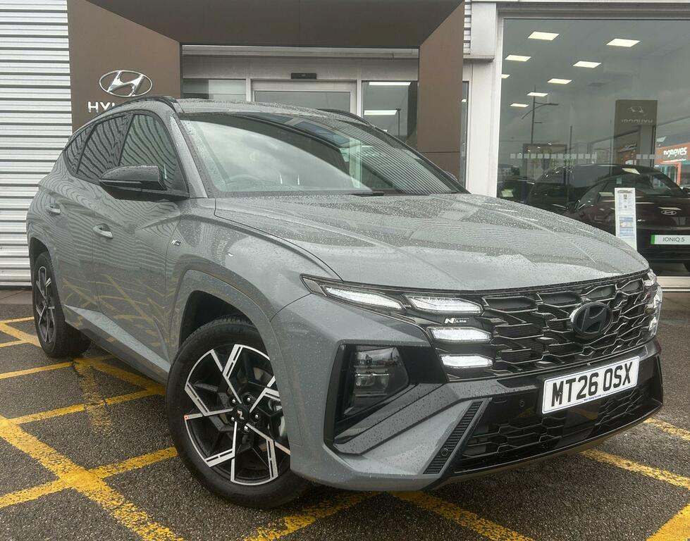 Hyundai Tucson 1.6T Hybrid N Line Edition Euro 6 Ss 