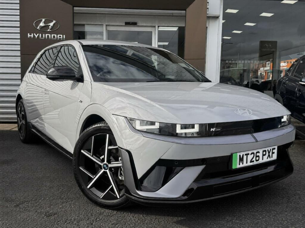 Hyundai Ioniq 5 84Kwh N Line 