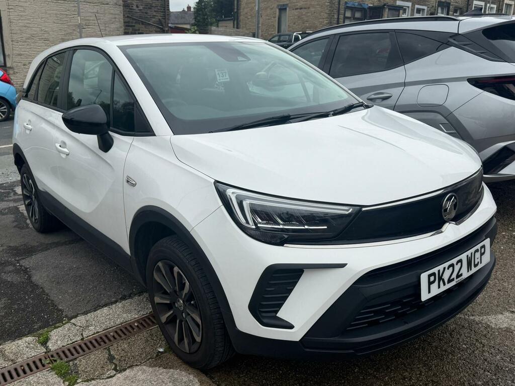 Vauxhall Crossland 1.2 Turbo Design Euro 6 Ss 