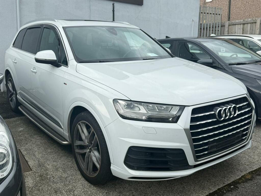 Audi Q7 3.0 Tdi V6 50 S Line Suv Tiptronic Quat 