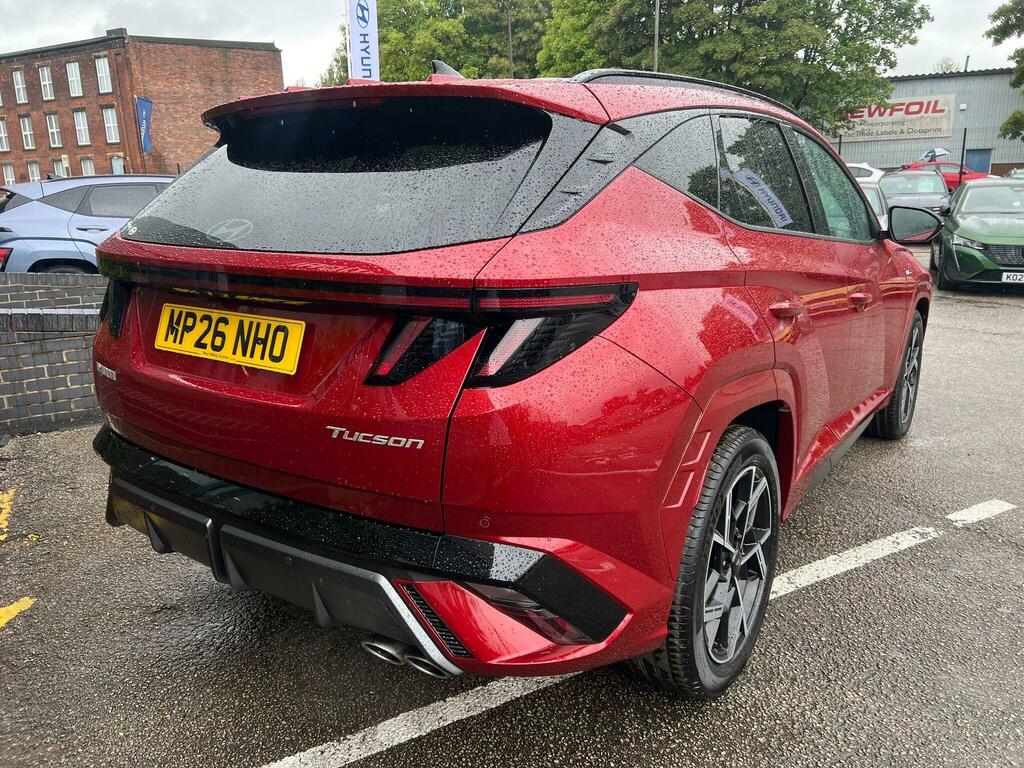 Hyundai Tucson 1.6 T-gdi N Line Edition Euro 6 Ss  #4