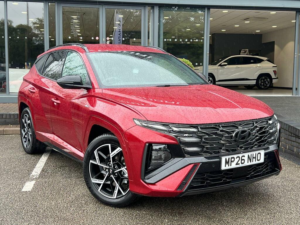 Hyundai Tucson 1.6 T-gdi N Line Edition Euro 6 Ss 