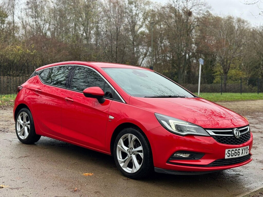 Vauxhall Astra 1.4I Turbo Sri Euro 6 Red
