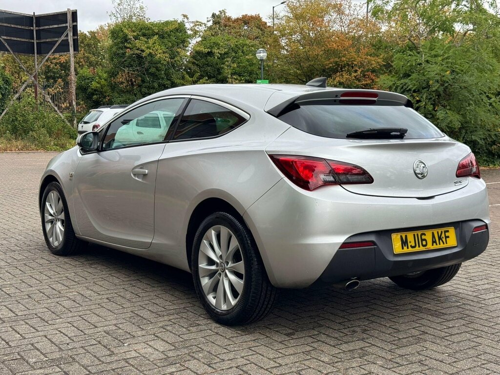 Vauxhall Astra 1.4I Turbo Sri Euro 6 Ss Silver #4