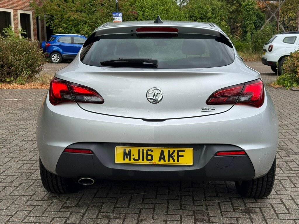 Vauxhall Astra 1.4I Turbo Sri Euro 6 Ss Silver #6