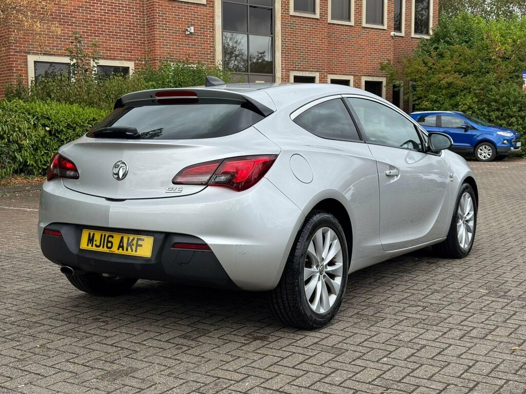 Vauxhall Astra 1.4I Turbo Sri Euro 6 Ss Silver #3