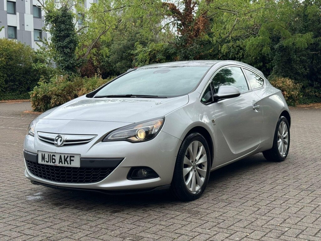 Vauxhall Astra 1.4I Turbo Sri Euro 6 Ss Silver #2
