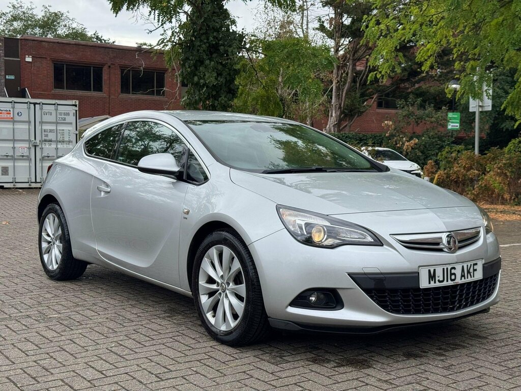 Vauxhall Astra 1.4I Turbo Sri Euro 6 Ss Silver
