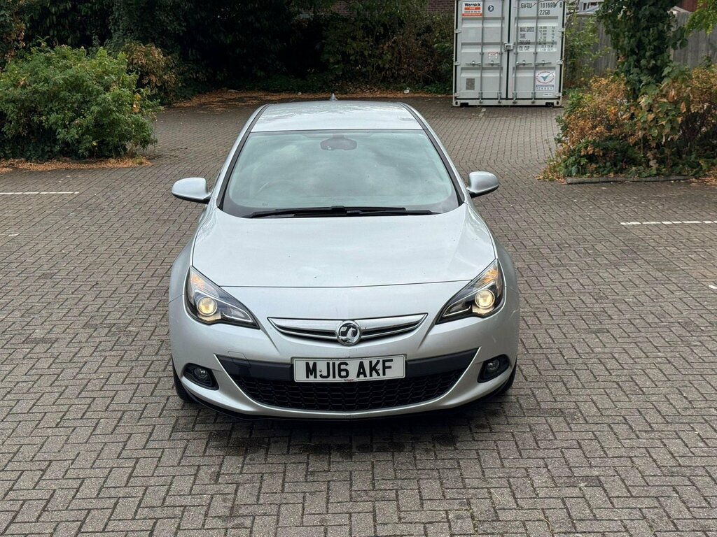 Vauxhall Astra Hatchback Black #13