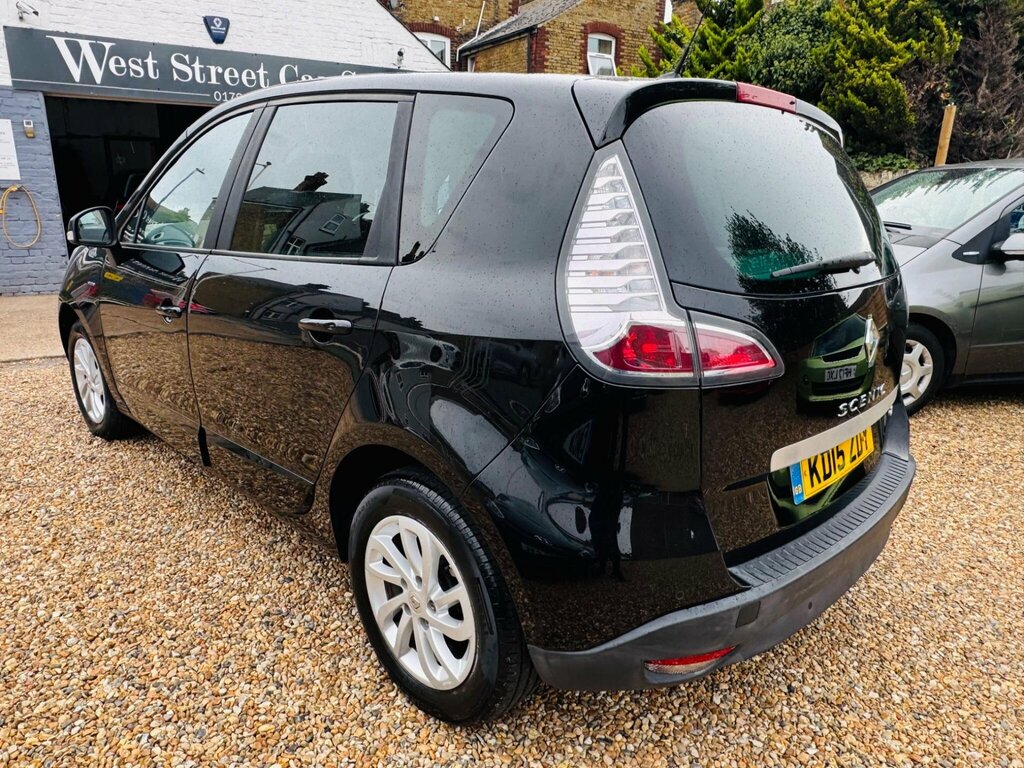 Renault Scenic Dynamique Nav Dci Grey #8