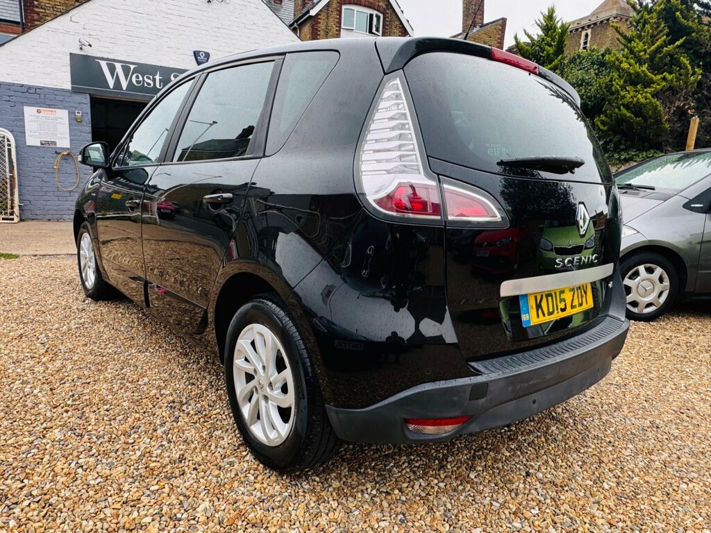 Renault Scenic 1.5 Dci Limited Nav Euro 6 Ss Black #3