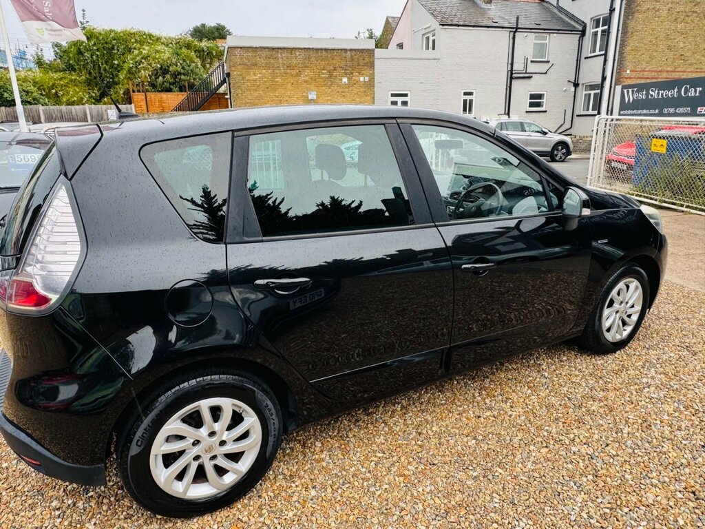 Renault Scenic Dynamique Nav Dci Grey #11