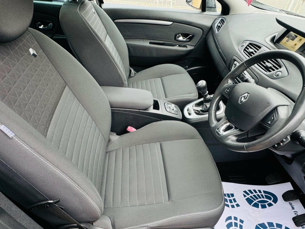 Renault Scenic Dynamique Nav Dci Grey #14