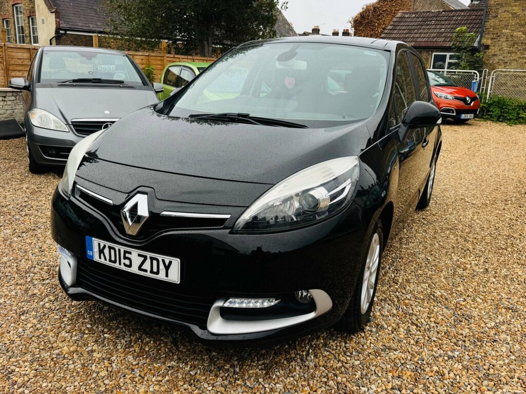Renault Scenic Dynamique Nav Dci Grey #27