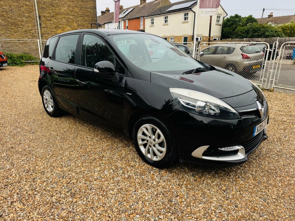 Renault Scenic 1.5 Dci Limited Nav Euro 6 Ss Black