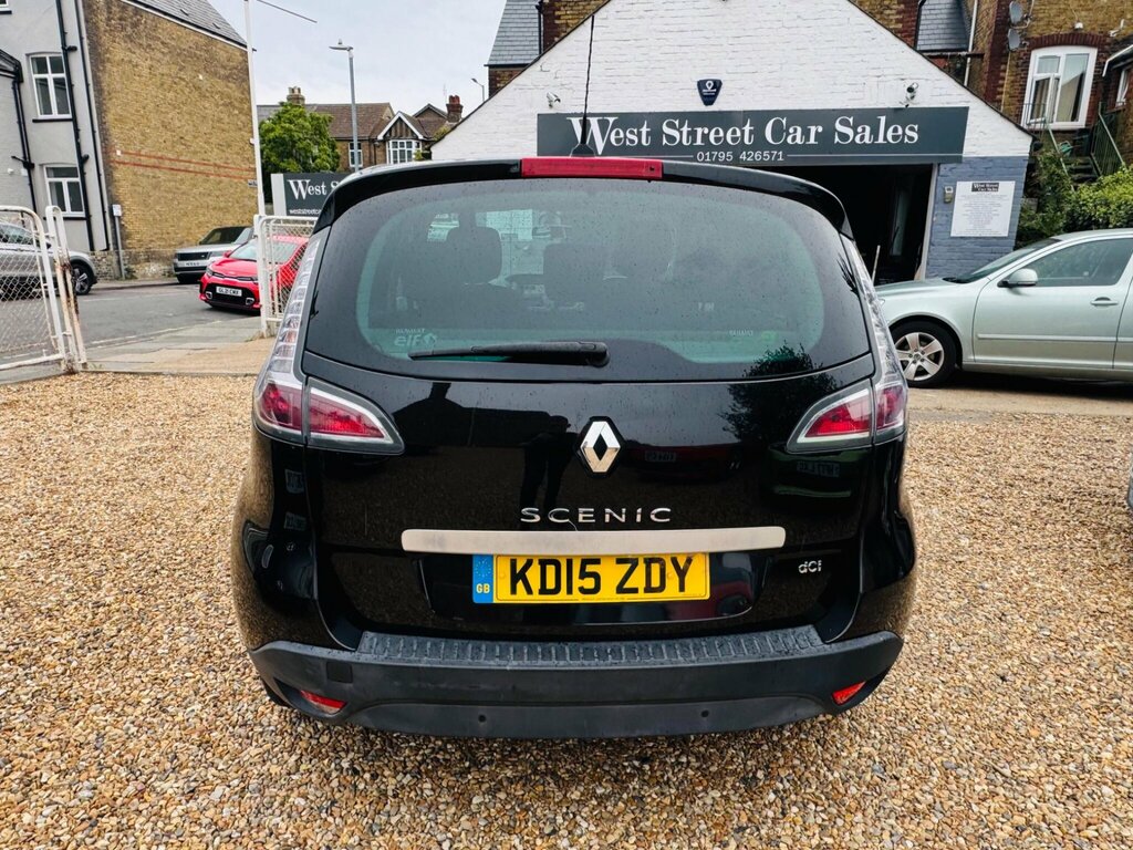 Renault Scenic Dynamique Nav Dci Grey #10
