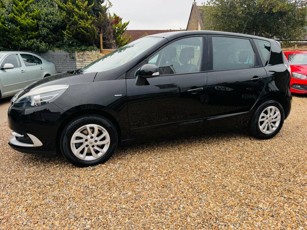 Renault Scenic 1.5 Dci Limited Nav Euro 6 Ss Black #4