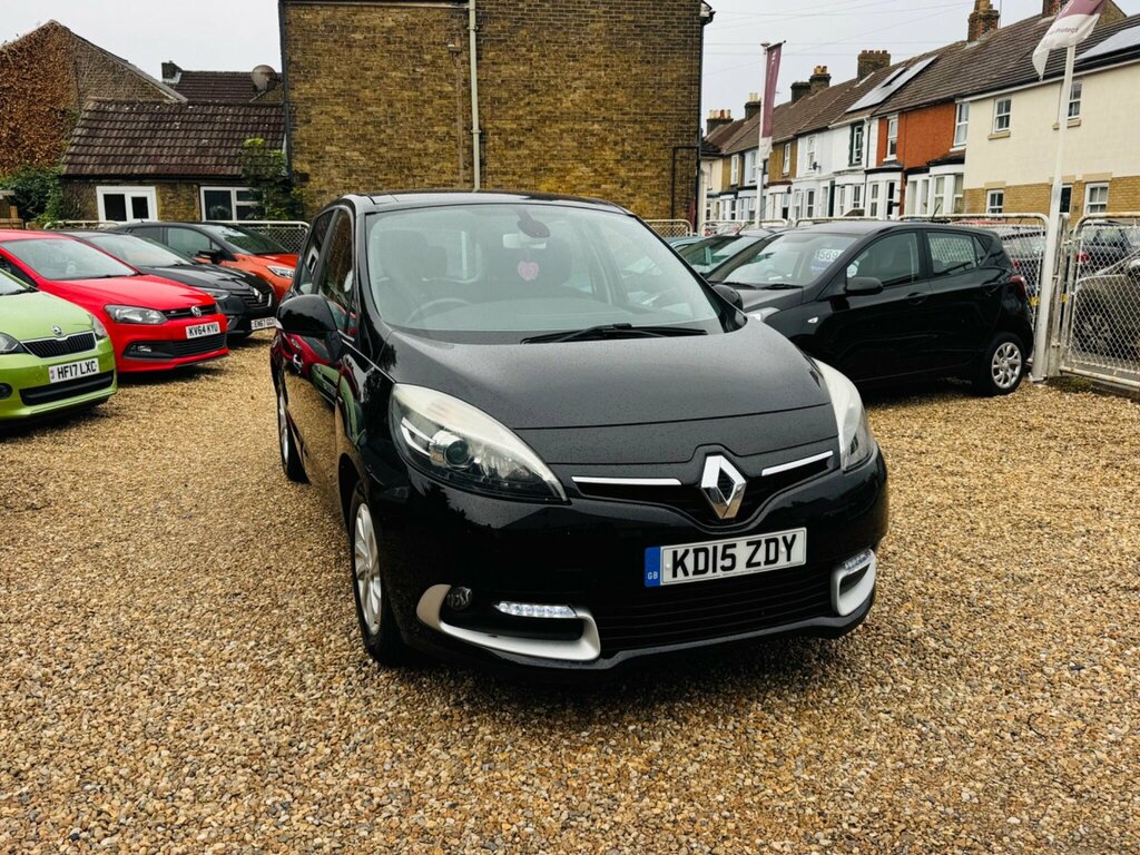 Renault Scenic Dynamique Nav Dci Grey #7