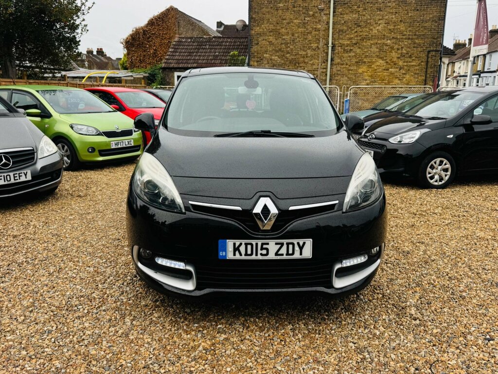 Renault Scenic 1.5 Dci Limited Nav Euro 6 Ss Black #2